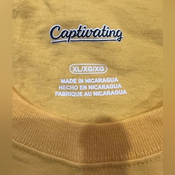 Captivating Men's X Large USC Trojans Gold /Yellow Retro T-Shirt NWOT - Picture 7 of 7